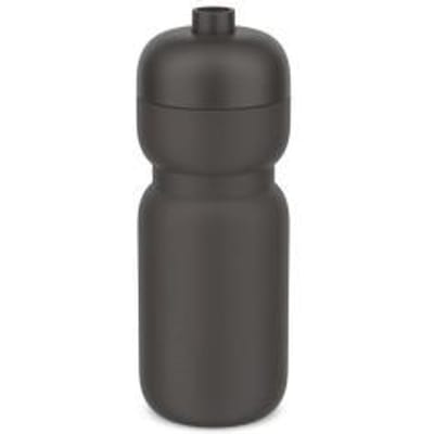 Mepal Bidon squeeze Sport - 600 ml - Knijp en drink - Lekdicht ventiel - Vaatwasmachinebestendig - Drinkflessen - Graphite black