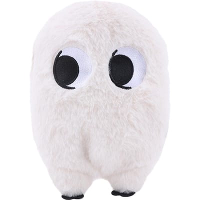 23cm Heksenhoed Atelier Fudeworm Pluche Speelgoed Pluizige Vormbare Schattig Knuffeldier Anime Borstelmaatje Pop Fans Verjaardagscadeaus Huisdecoratie 23cm black