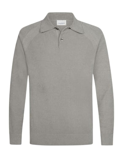 Profuomo Ppxj30036 Polos Grijs Ppxj30036