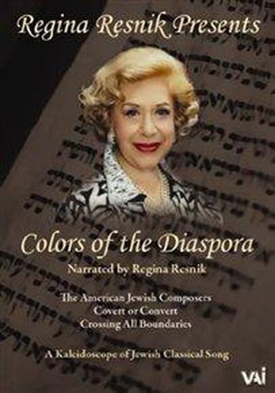 Resnik Regina - Colors Of Diaspora:a Kaleidosco