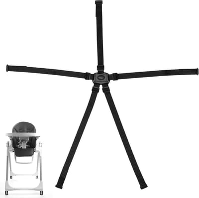 Verstelbare 5-punts gordel voor kinderstoelen, geschikt voor Graco, van polyester en plastic, vervangingen voor veilige en comfortabele zitervaring