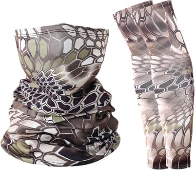 Beschermende Mouwen Set - Zonnebescherming Arm - Buitenactiviteiten Beschermen - UPF 50+ Zonwering - Set van 2 - Multicolor