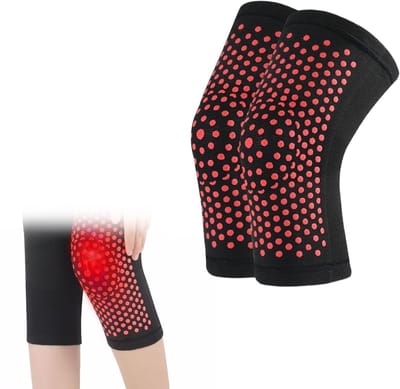 Warme kniebeschermers - Elastische beenwarmers voor sport - Thermische kniecompressiemouwen