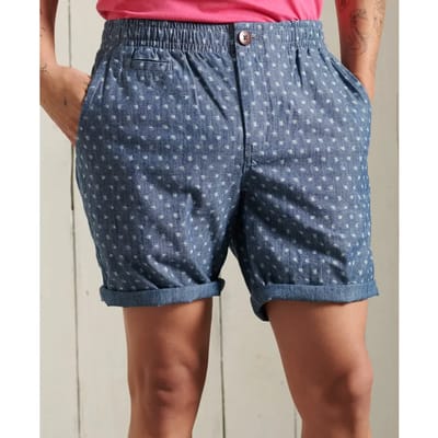Superdry Sunscorched Chino Shorts Blauw S Man