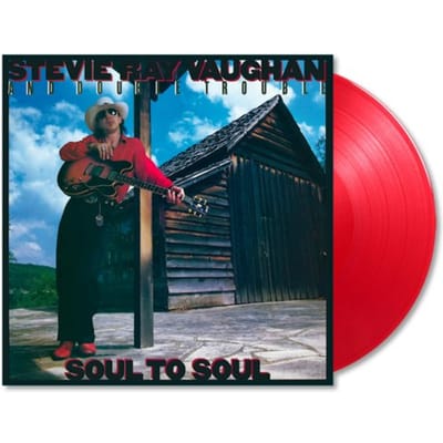 Soul To Soul -Red Vinyl- - Stevie Ray Vaughan And Double Tr