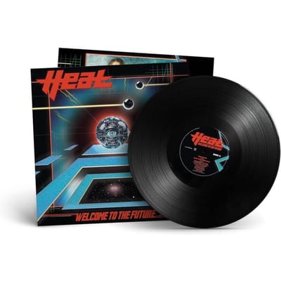 H.E.A.T LP - H.E.A.T - Welcome to the future - voor Geen - standaard