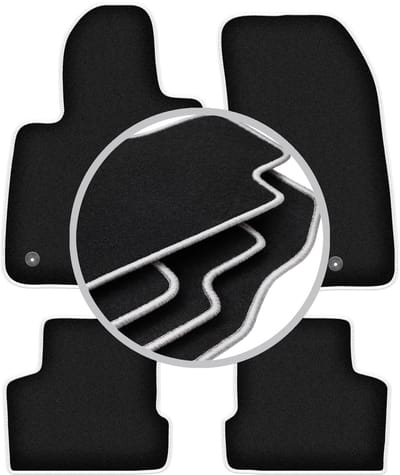 CARLUX-SILVER automatten voor: Jeep Renegade SUV (2014-2019)