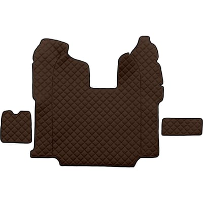 Voetmat F-CORE RH10 BROWN