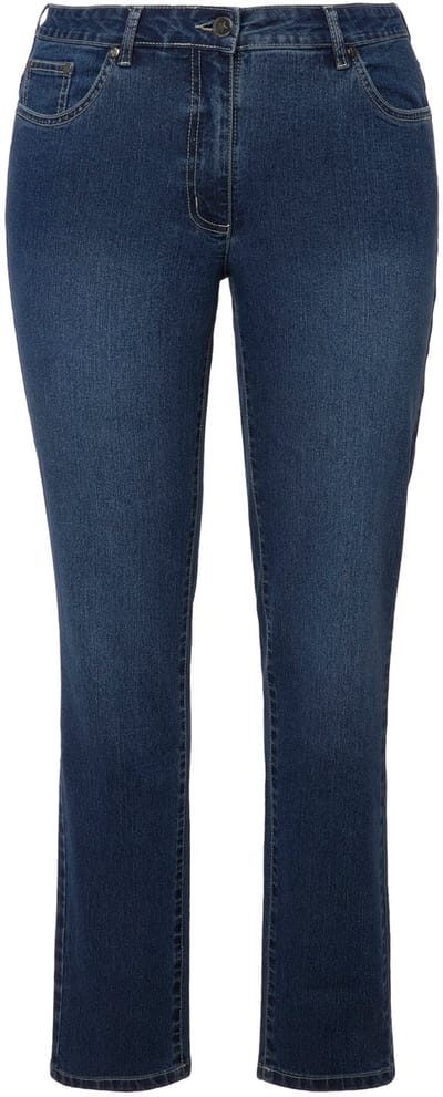 Angel of Style - Dames - Jeans Emma Slim Fit stretchcomfort 5-pocket - Blue stone - Maat 48