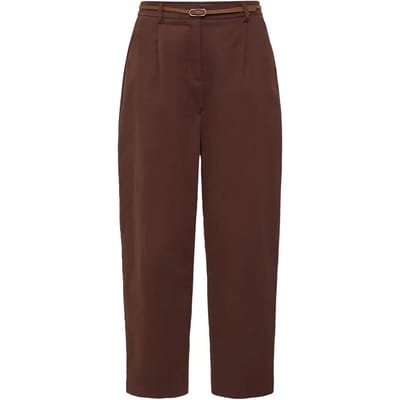 Dames chino broek b.young BYDays Wide