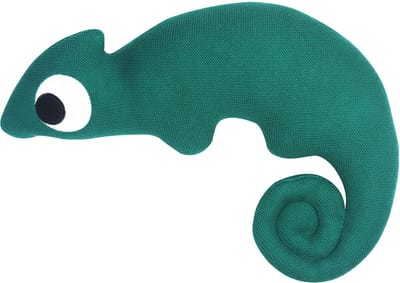 Kindsgut - Grote Knuffel Kameloen - Gebreid - Hoogwaardig 100% Katoen - OEKO-TEX® Gecertificeerd - 38 x 23 x 9 cm