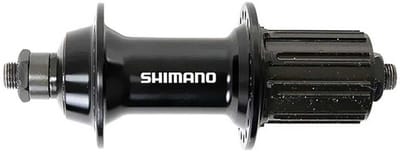 Shimano Tiagra Rs400 10/11s Achternaaf Zilver 36H