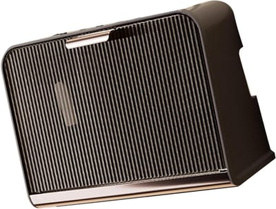 Grote Muurbevestigde Opslagdoos voor WiFi Routers, Kabels en Stekkerdozen - Koffiekleur, 30 x 12 x 22 cm, Ideaal voor Kabelbeheer en Ruimtebesparing
