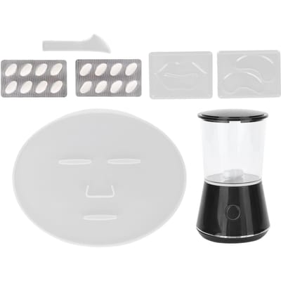 Gezichtsmasker Machine DIY Fruit Groente Gezichtsmasker Maakgereedschap Huidverzorging Schoonheid Machine met Maskervorm white