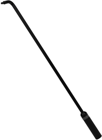 Afstelgereedschap 41,5cm - Pilotschroef 110° - Carburateurschroevendraaier - Motorfietsgereedschap - Aluminium/Ijzer - Stevig en duurzaam