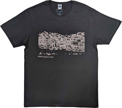 Death Cab For Cutie - Acoustic Heren T-shirt - XL - Grijs
