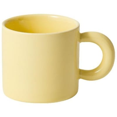 Keramische Waterbeker Universele Mok Koffiekopje Aangepast Souvenir Koppelsbeker Aangepaste Bloem Noedels 301-400ml beige