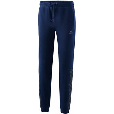 Erima Essential Team Sweatbroek Dames - Slate Grey / New Navy | Maat: 36