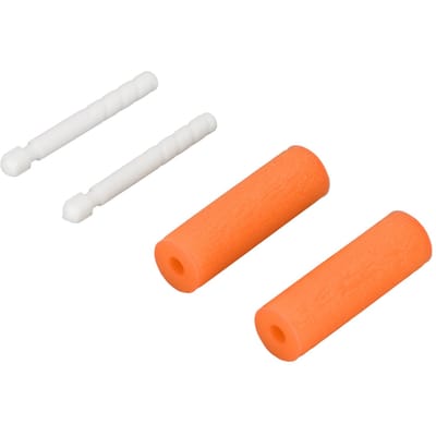 Aligner Tray Seater Orthodontie Kauwers Rubber Smaakvol Set Kit voor Tanden CorrectieSinaasappelsmaak