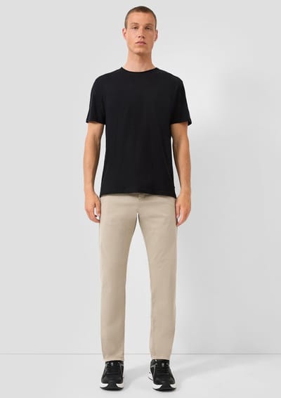 Q/S designed by - Heren broek - Maat W28 x L32 - Mannen - Bruin - voering