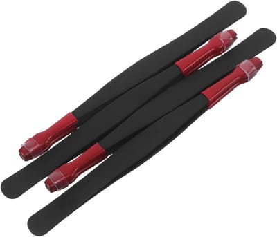 Precisie Pincet Set - Filatelie Pincet Hobby Pincet - Postzegels Hanteren - Antislip Rubberen Greep - 12 cm Lengte - Multicolor