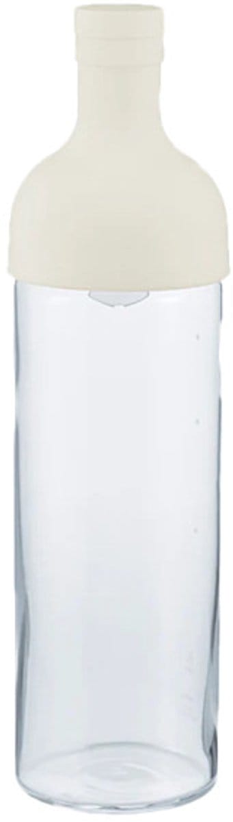 Hario Cold Brew Tea Thee fles met filter, 750ml - Wit