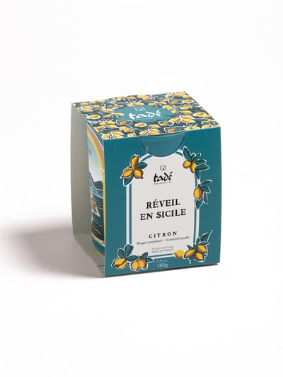 Tade Geurkaars Lemon (180 gr)