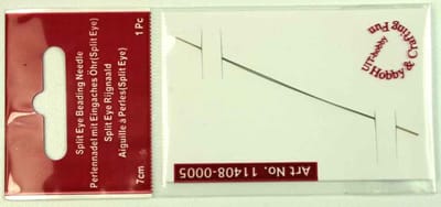 Split Eye Rijgnaald 7cm