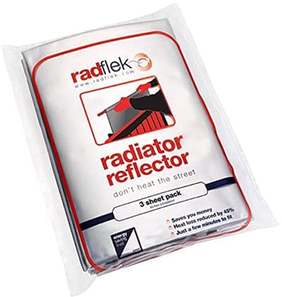 Isolatie Pakket voor Radiatoren - Energie Besparen met Reflectoren