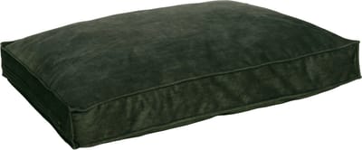 Hondenkussen – Felize Rechthoekig Groen – extra zacht hondenkussen met afneembare hoes en handvat – XL – 100cm