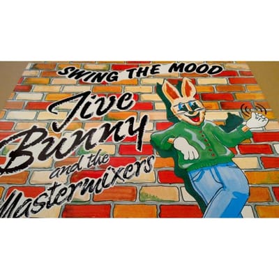 JIVE BUNNY AND THE MASTERMIXERS- Swing The Mood (12")