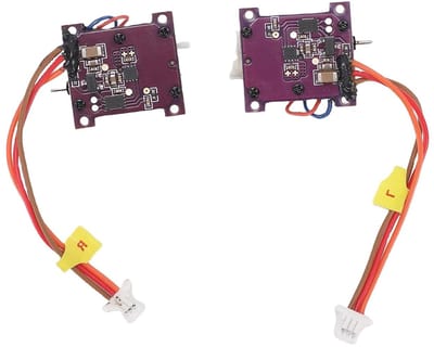 Nauwkeurige en lichte digitale servo voor drones, geschikt voor RC vliegtuigen van 15g tot 40g met JST connector