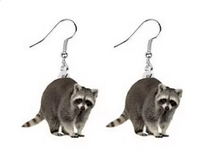 Oorbellen Wasberen