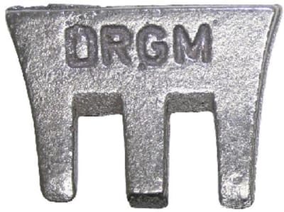 Hamerspie nr. 1 – 13 mm – smeedbaar gietijzer – per stuk