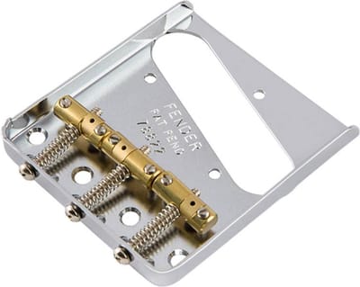 Gitaar brug montage Fender 0091114049 American Vintage Hot Rod Telecaster nikkel