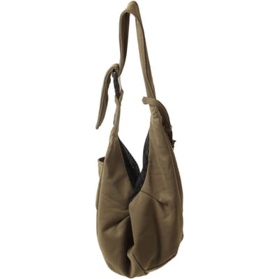Porte-bébé Élingue pour Animaux Mains Libres Espace de Rangement Bretelles Confortables Sac d'Épaule Respirant pour Animaux de Compagnie pour l'Extérieur black
