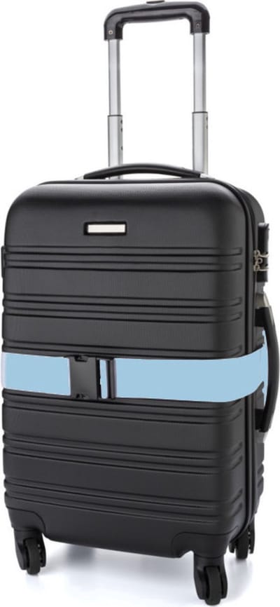 Jumada's - Kofferriem - Bagageriem - Reisaccessoire - Lichtblauw - 190cm