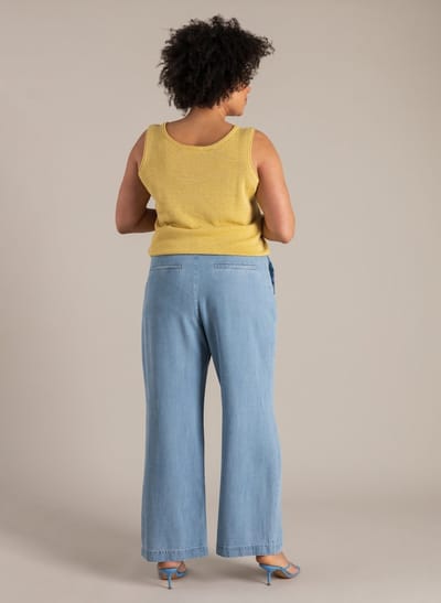 YEST CURVE Nikaia Tops - Raffia Yellow - maat 2(50)