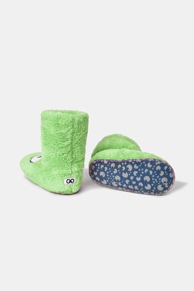Woody - Pantoffels - Groen - 252-10-BOR-M/760 - maat 37/40