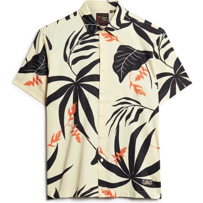 Superdry - Hawaïaans overhemd - Heren - Shirts