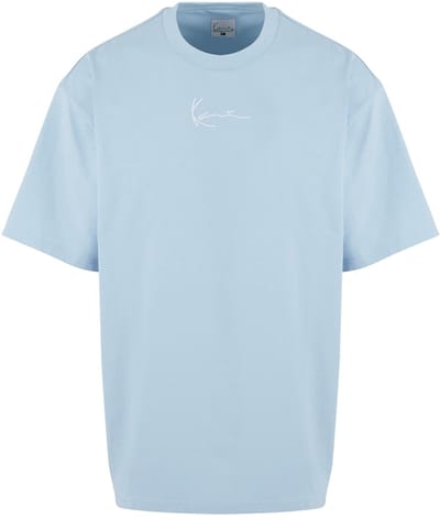 Karl Kani Small T-shirt Met Korte Mouwen Blauw M Man