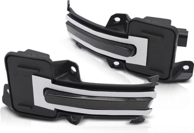 Spiegelknipperlichten - Honda Civic X 2016-2021 - LED - smoke