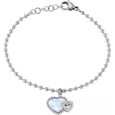 Morellato Sempreinsieme roestvrijstalen SAGF09 damesarmband white