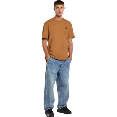 Dickies Summerdale T-shirt Met Korte Mouwen Bruin S Man