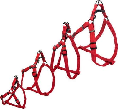 Jack And Vanilla - Tuigjes - Comfort Tube Nylon Tuigje - Rood - L Hocha4040 - 179388