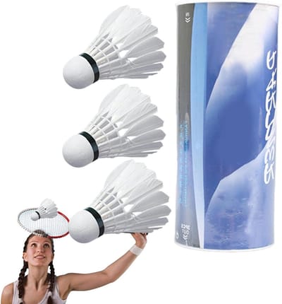 Badminton Shuttles - Veer Ballen - Sport Spel - Hoge Stabiliteit - 1000 Stuks - Meerkleurig