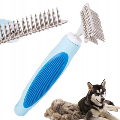 OUYAYING Serie - Dierentrimmer - Roestvrijstaal - 35 Tanden - Rubber Handvat