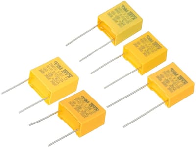 Veiligheid Condensatoren - Condensator Kit - Elektronica Beschermen - Polypropyleen Film - 5 Waarden - Niet Van Toepassing