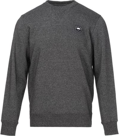 Soulcal - Joggingsweater - ronde hals - Heren - sporttrui - Donker grijs - Maat S