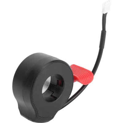 Elektrische Scooter Duimgas Snelheidsregeling Vingergas Duim Accelerator Remgas 130X Rood black